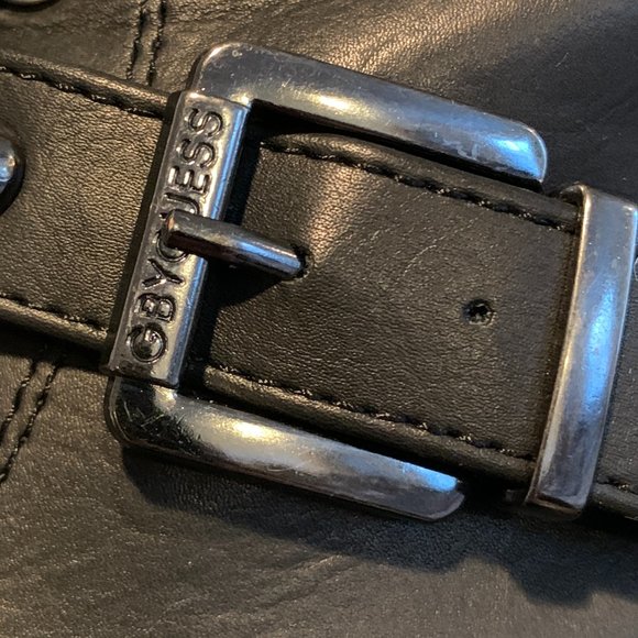 Nearly New (Only Worn Once) G by Guess Edgy-Inspired Granted Lace-Up Combat Boot - Picture 15 of 16